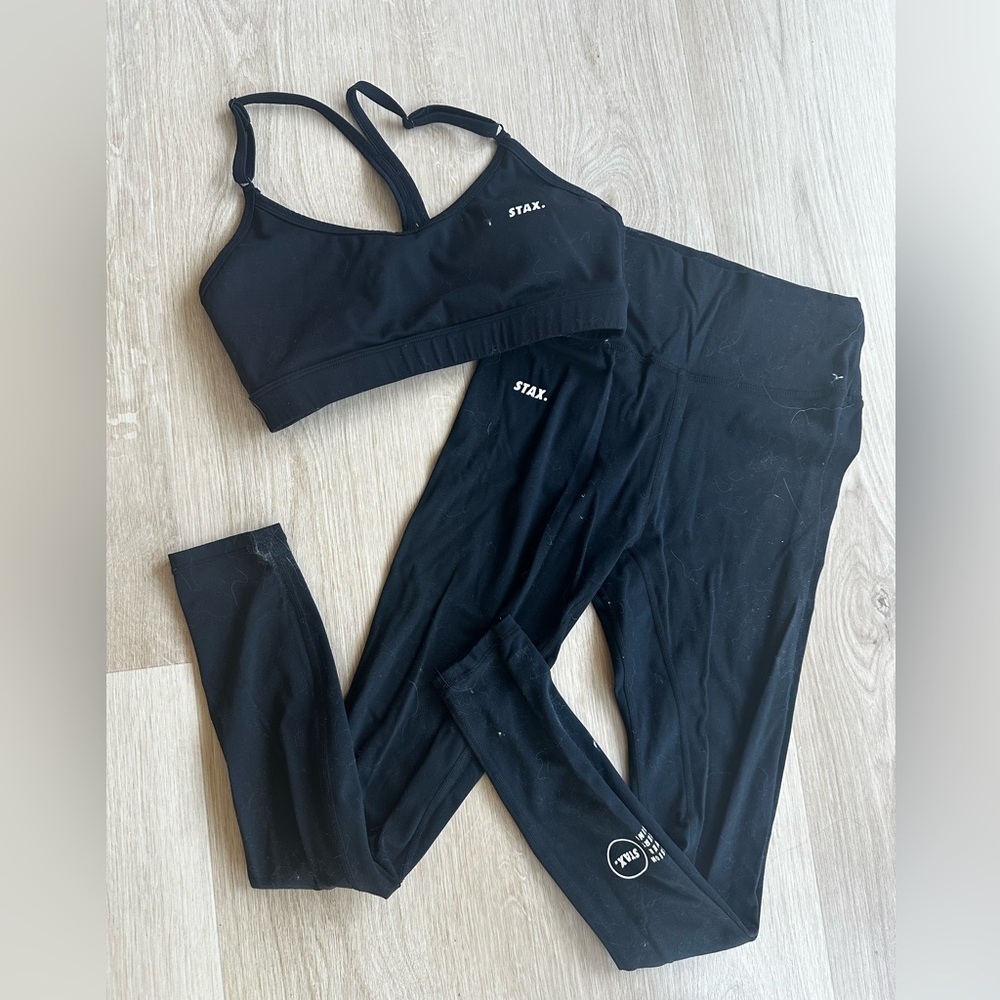 Stax workout set